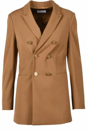 RED Valentino Dames, Jassen, Bruin, Maat: S Wol