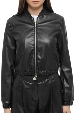 Armani Exchange Dames, Jassen, Zwart, Maat: M