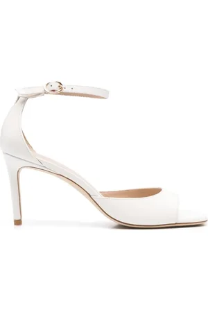 Stuart Weitzman Dames, Schoenen, Wit, Maat: 37 1/2 EU