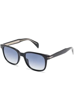 DB EYEWEAR BY DAVID BECKHAM Heren, Accessoires, Zwart, Maat: 53 MM