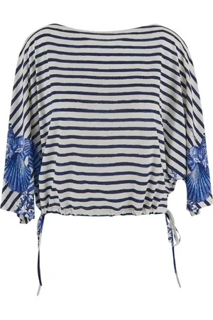 Alberta Ferretti Dames, Blouses & Shirts, Veelkleurig, Maat: XS