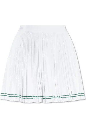Lacoste Dames, Rokken, Wit, Maat: S Viscose