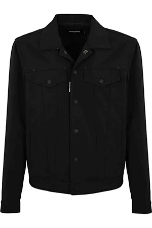 Dsquared2 Heren, Jassen, Zwart, Maat: XL