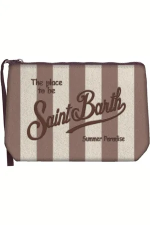 MC2 SAINT BARTH Dames, Tassen, Bruin, Maat: ONE Size