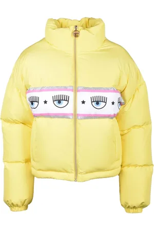 Chiara Ferragni Dames, Jassen, Geel, Maat: XS Synthetisch