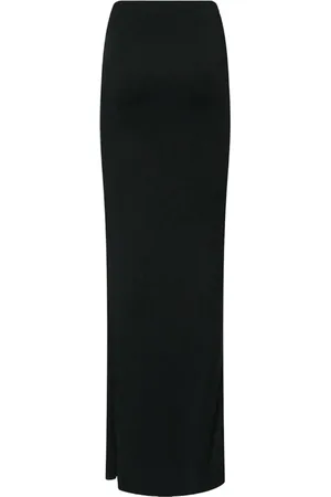 Jacquemus Dames, Rokken, Zwart, Maat: M Viscose