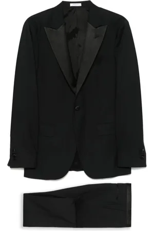 Boglioli Heren, Pakken, Zwart, Maat: 2XL