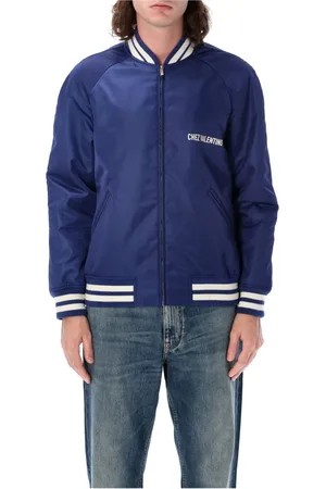 VALENTINO GARAVANI Heren, Jassen, Blauw, Maat: M Nylon