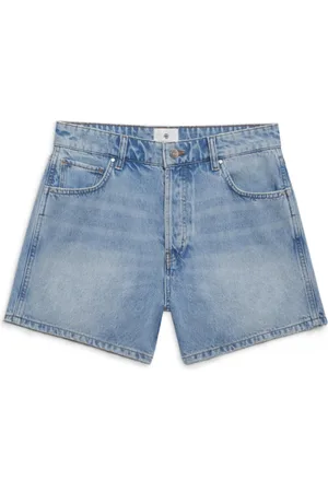 ANINE BING Dames, Korte broeken, Blauw, Maat: W29 Denim