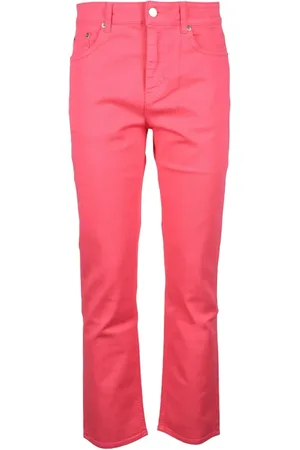 DEPARTMENT FIVE Dames, Jeans, Roze, Maat: W29 Katoen