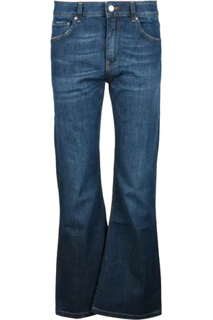 DEPARTMENT FIVE Dames, Jeans, Blauw, Maat: W27 Katoen