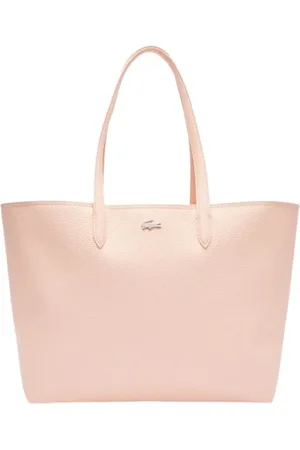 Lacoste Dames, Tassen, Bruin, Maat: ONE Size Piqué