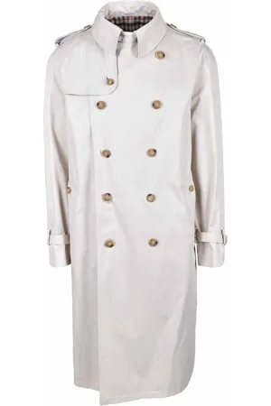 Aquascutum Heren, Mantels, , Maat: 3XL Katoen
