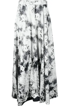 Msgm Dames, Rokken, Wit, Maat: XS Katoen