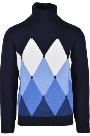 KANGRA CASHMERE Dames, Truien, Veelkleurig, Maat: 3XL Wol