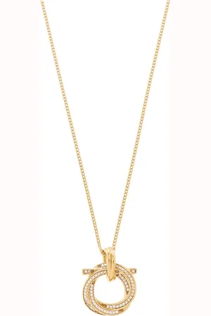 Salvatore Ferragamo Dames, Accessoires, Geel, Maat: ONE Size