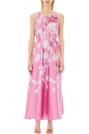 Liu Jo Dames, Jurken, Roze, Maat: M