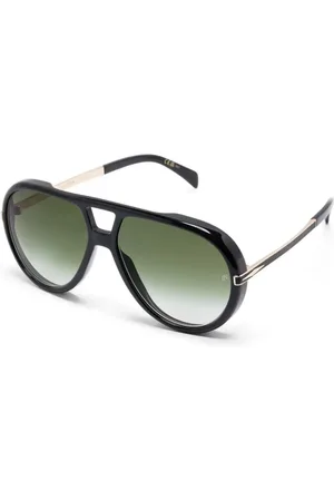 DB EYEWEAR BY DAVID BECKHAM Heren, Accessoires, Zwart, Maat: 61 MM