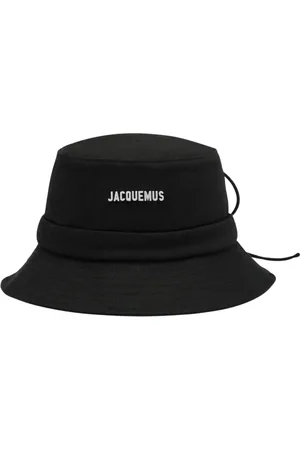 Jacquemus Dames, Accessoires, Zwart, Maat: 58 CM Katoen