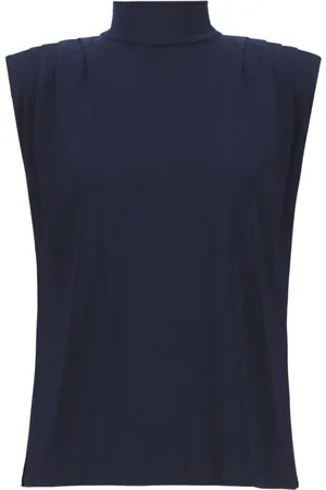 Joseph Ribkoff Dames, Tops, Blauw, Maat: L