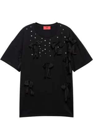 ANIYE BY Dames, Tops, Zwart, Maat: XS Katoen