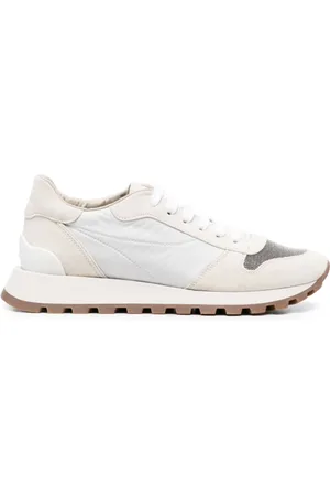 Brunello Cucinelli Dames, Schoenen, Wit, Maat: 40 EU