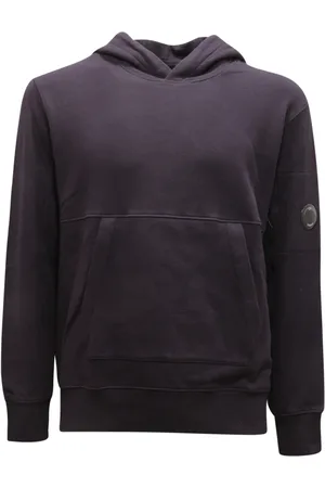C.P. Company Heren, Sweatshirts & Hoodies, Blauw, Maat: M Fleece