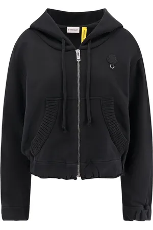 Moncler Dames, Sweatshirts & Hoodies, Zwart, Maat: M Katoen