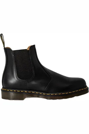 Dr. Martens Heren, Schoenen, Zwart, Maat: 45 EU Poliester