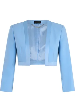 Liu Jo Dames, Jassen, Blauw, Maat: S Satijn