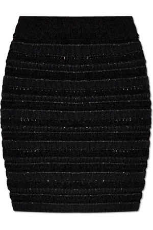 Gestuz Dames, Rokken, Zwart, Maat: XS Katoen