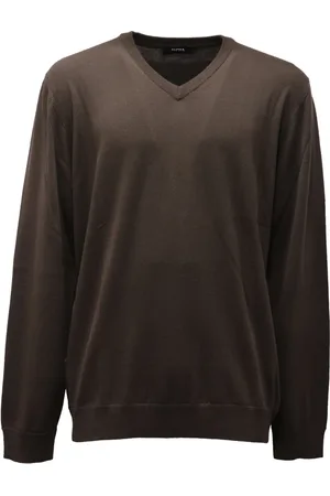 ALPHA STUDIO Heren, Truien, Groen, Maat: 3XL Wol