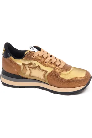 Atlantic Stars Dames, Schoenen, Geel, Maat: 35 EU