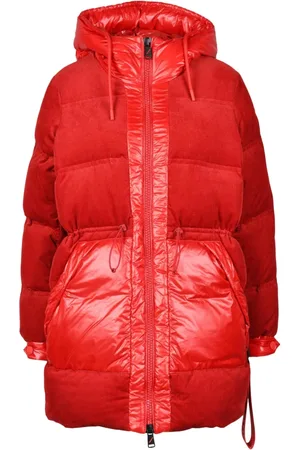 afterlabel Dames, Jassen, Rood, Maat: XS Katoen