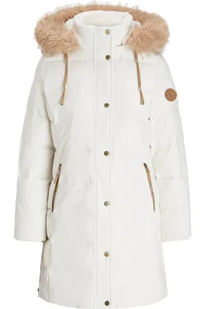 Ralph Lauren Dames, Mantels, Wit, Maat: XL
