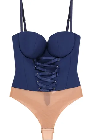 Elisabetta Franchi Dames, Tops, Blauw, Maat: L Poliester
