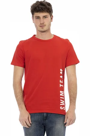 Bikkembergs Heren, Tops, Rood, Maat: L
