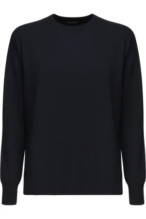 Max Mara Dames, Truien, Blauw, Maat: M