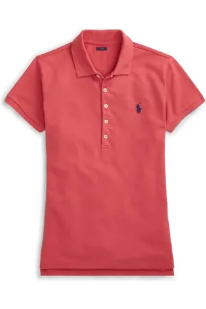 Ralph Lauren Dames, Tops, Rood, Maat: XS