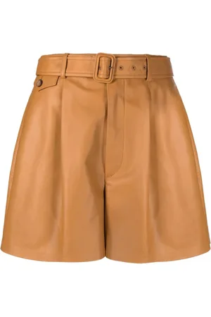 Ralph Lauren Dames, Korte broeken, , Maat: S Leer