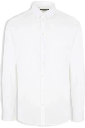 Dolce & Gabbana Heren, Overhemden, Wit, Maat: XL Katoen