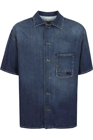 Alexander McQueen Heren, Overhemden, Blauw, Maat: L Katoen