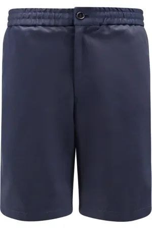 Ami Heren, Korte broeken, Blauw, Maat: L Katoen