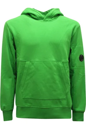 C.P. Company Heren, Sweatshirts & Hoodies, Groen, Maat: M Fleece