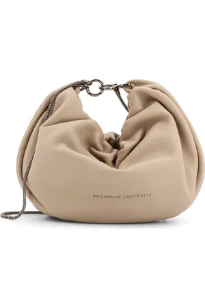 Brunello Cucinelli Dames, Tassen, , Maat: ONE Size Leer