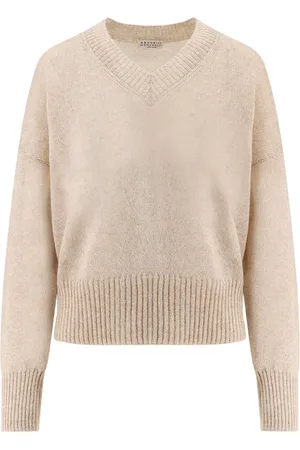 Brunello Cucinelli Dames, Truien, , Maat: S Wol