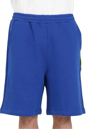 BARROW Heren, Korte broeken, Blauw, Maat: S Katoen
