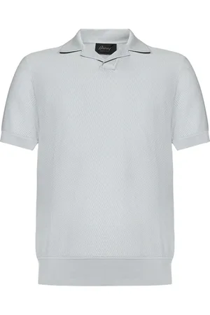BRIONI Heren, Tops, Wit, Maat: M