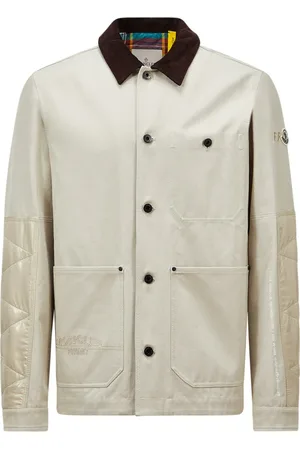 Moncler Heren, Jassen, , Maat: L Katoen