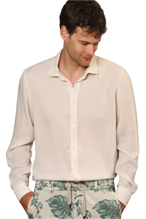 Masons Heren, Overhemden, , Maat: 2XL Linnen